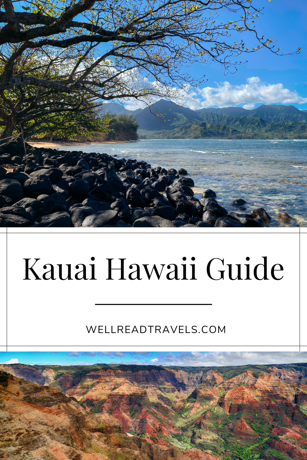 Guide to Kauai