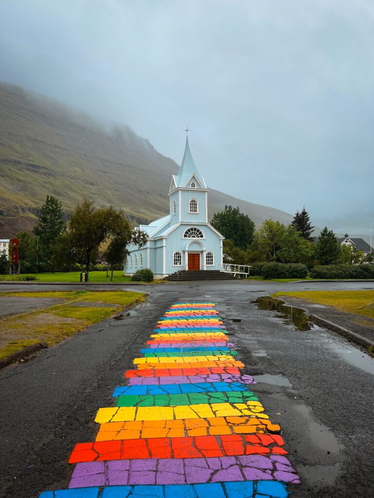 Iceland Ring Road Itinerary Westfjords Seyðisfjarðarkirkja Church