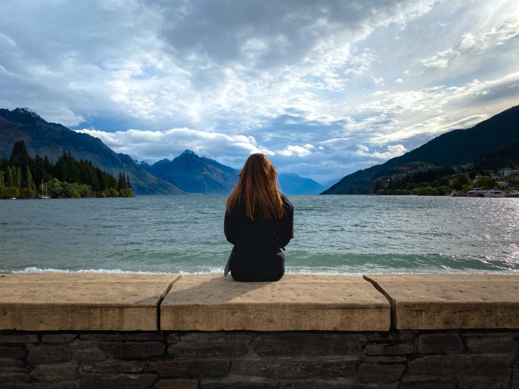 New Zealand South Island Itinerary Lake Wakatipu