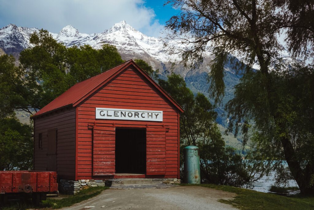 New Zealand South Island Itinerary Glenorchy House