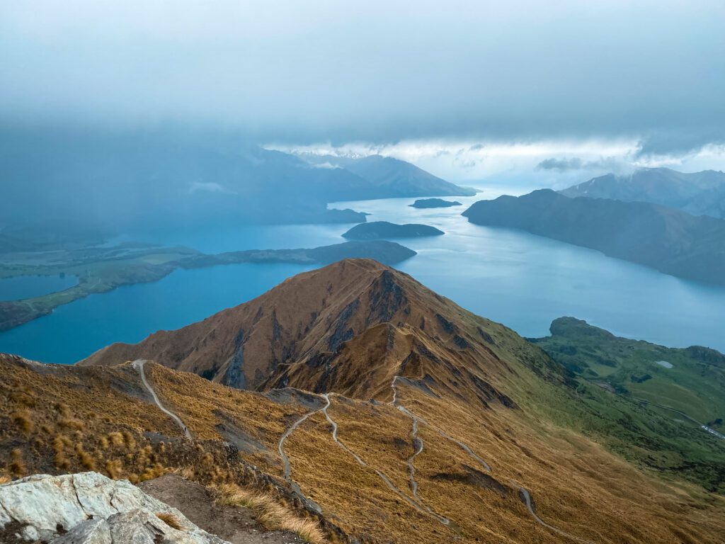 New Zealand South Island Itinerary Roy's Peak