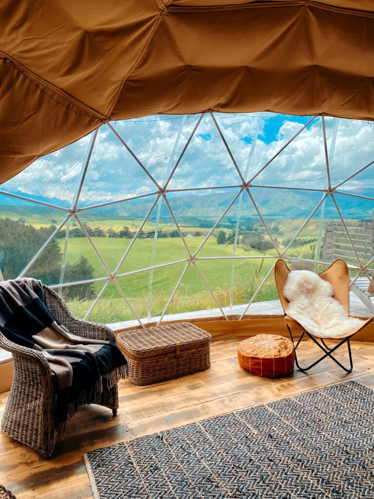 Valley Views Glamping Dome