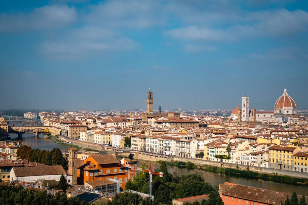 Florence travel guide Piazzale Michelangelo