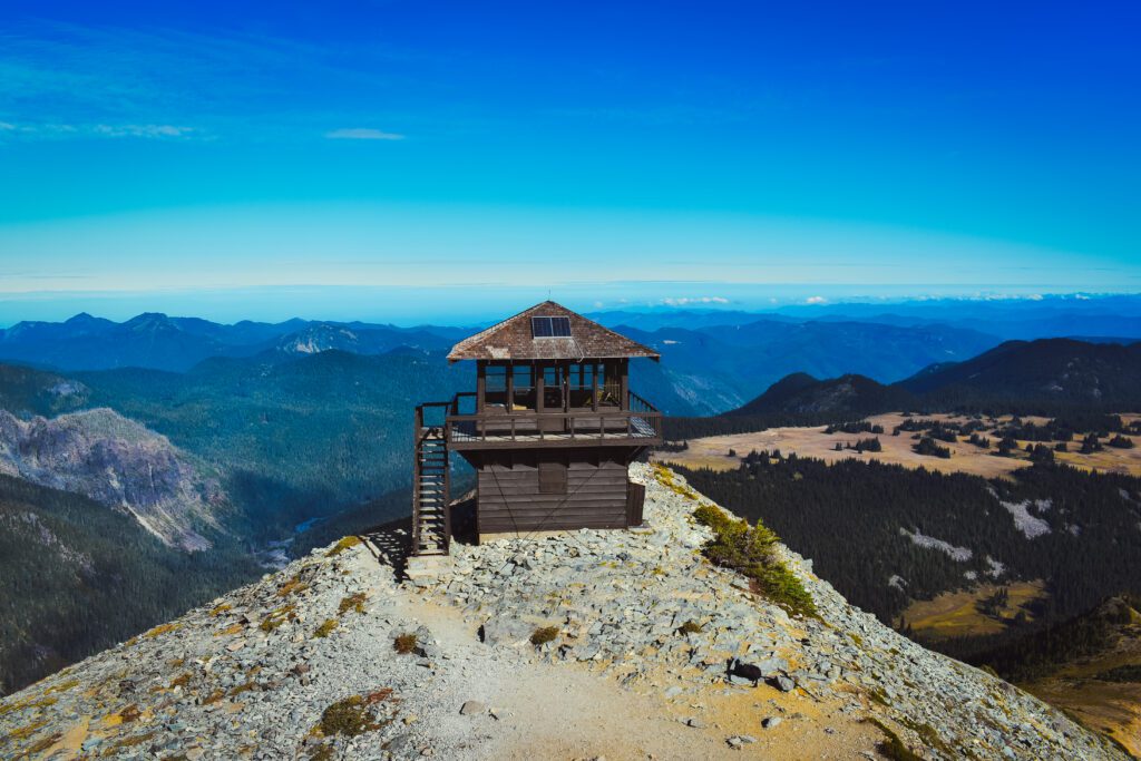 Mount Rainier National Park Guide Fremont Lookout Ranger Station