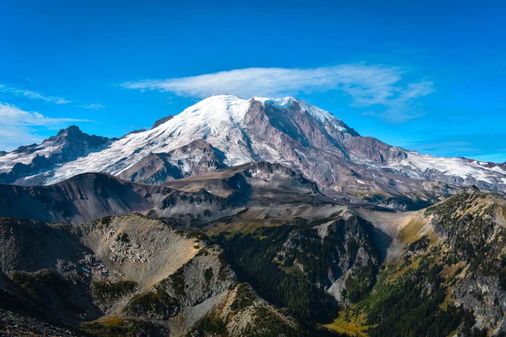 Mount Rainier National Park Guide Fremont Lookout View