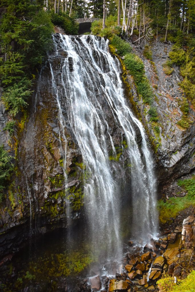 Mount Rainier National Park Guide Narada Falls