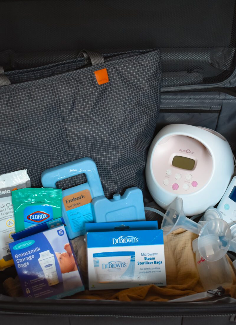 How to Travel with Frozen Breast Milk in Your Checked Luggage