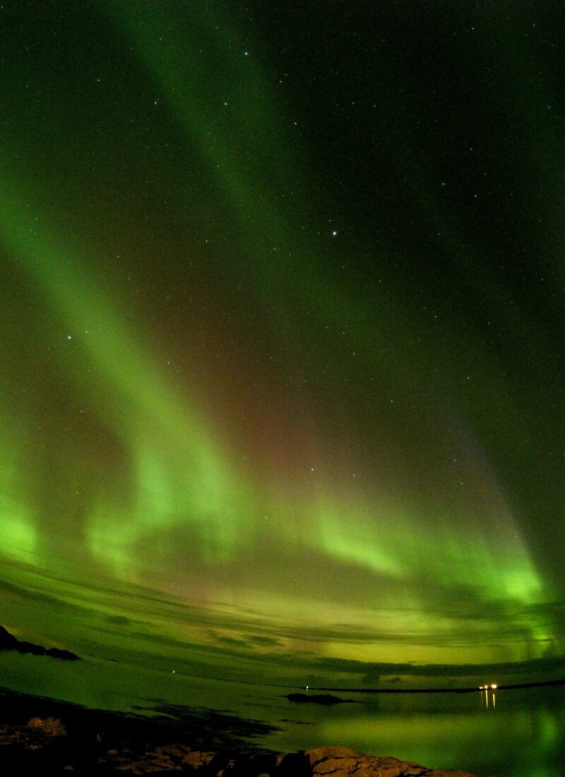 How To See The Northern Lights in Iceland