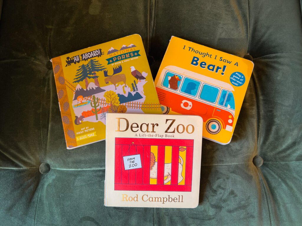 Screen-Free Road Trip Books