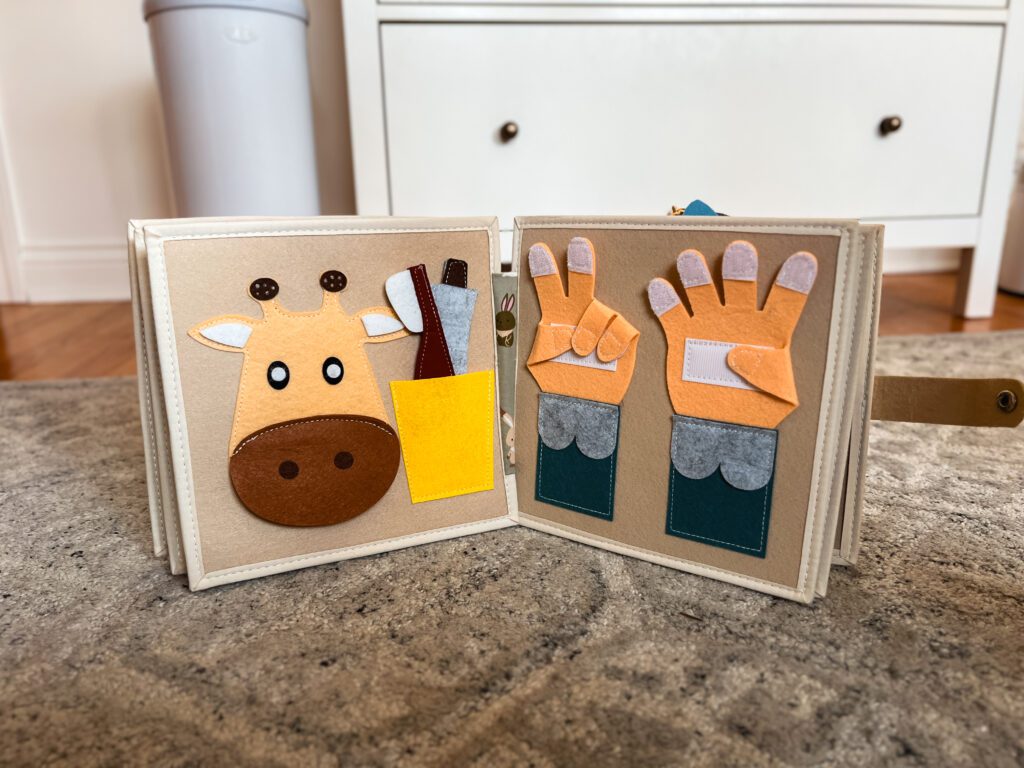 Screen-Free Road Trip Busy Book