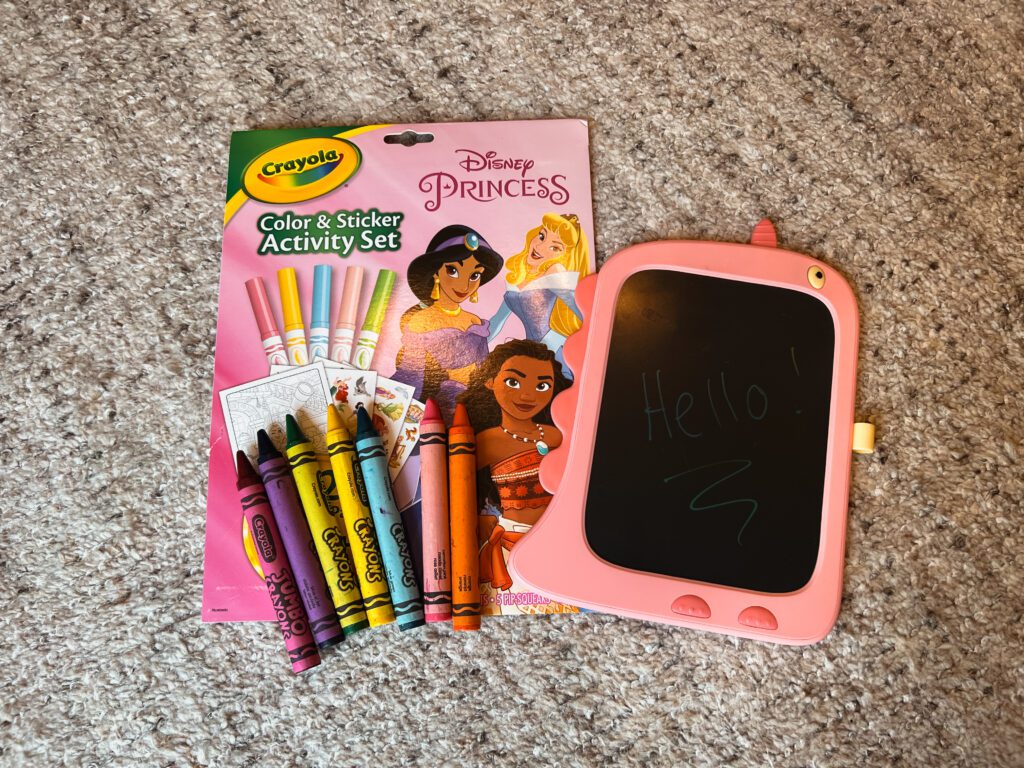 Screen-Free Road Trip Coloring