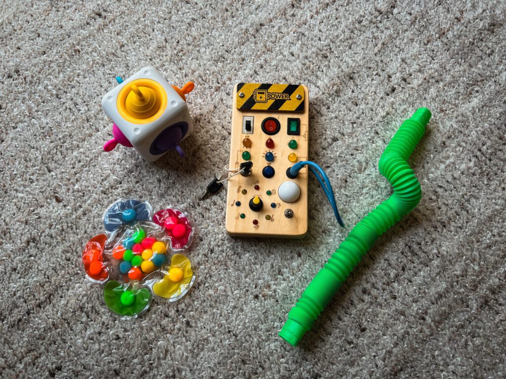 Screen-Free Road Trip Toys